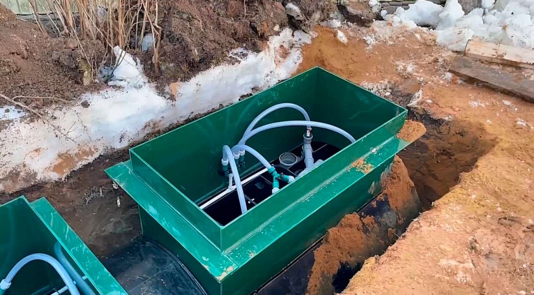 Установка септика Евролос ГРУНТ