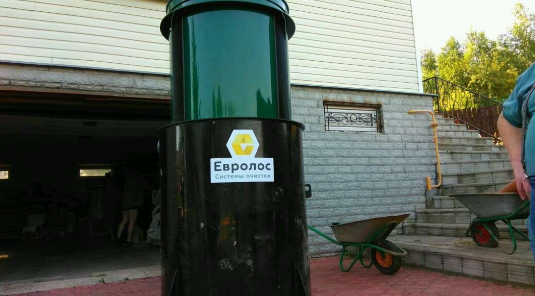 Установка септика Евролос ПРО