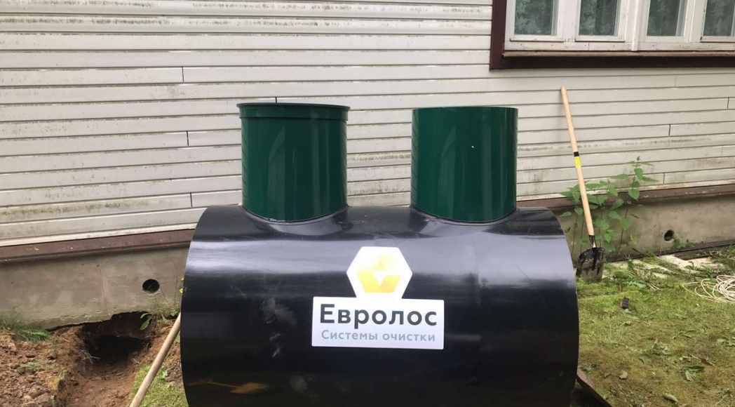 Установка септика Евролос Удача